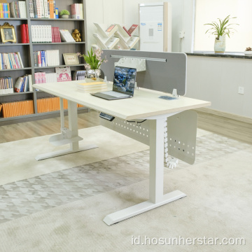 Meja pengangkat kantor yang dapat disesuaikan tinggi